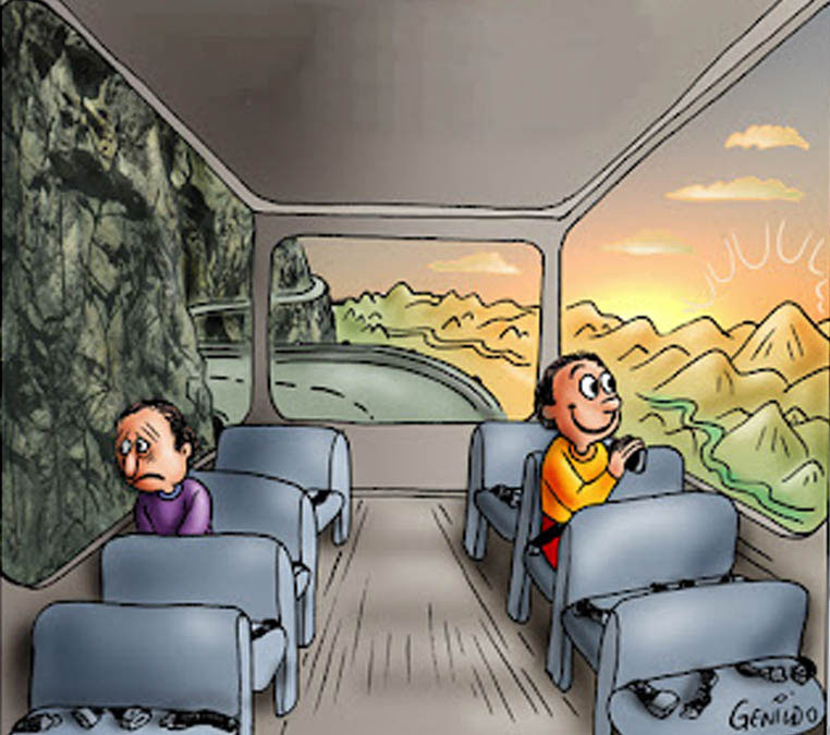 Dois Caras no Ônibus